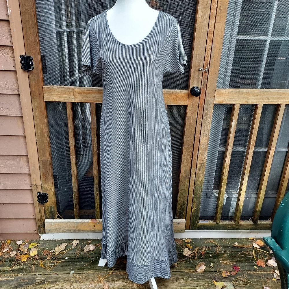 MxM Matthildur Striped Women's AYLA Dress